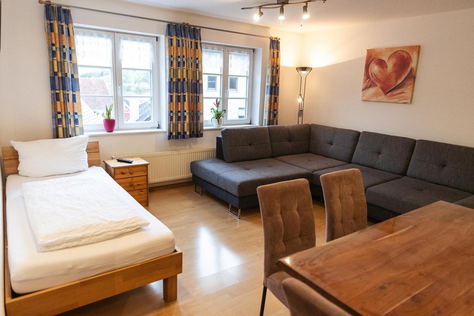 Gasthaus Kranz Lausheim Room photo