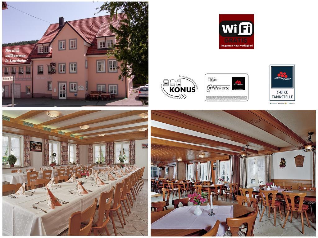 Gasthaus Kranz Lausheim Exterior photo
