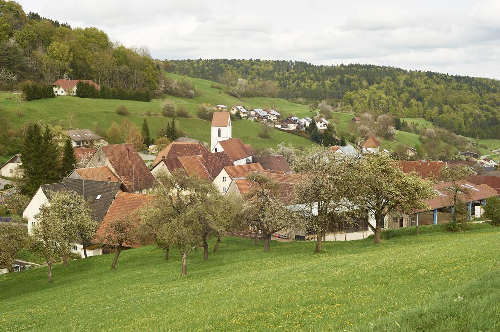 Gasthaus Kranz Lausheim Exterior photo