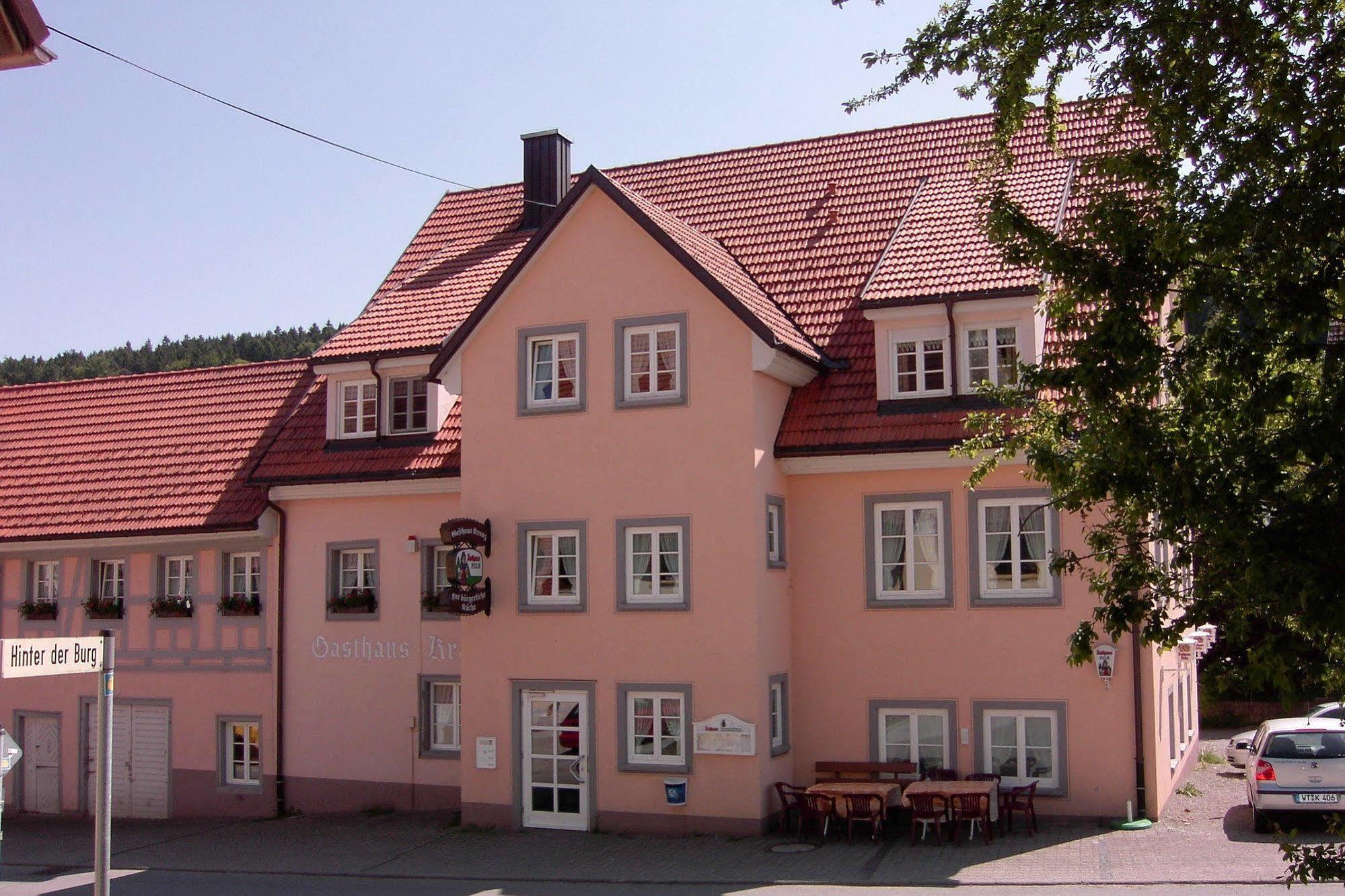 Gasthaus Kranz Lausheim Exterior photo